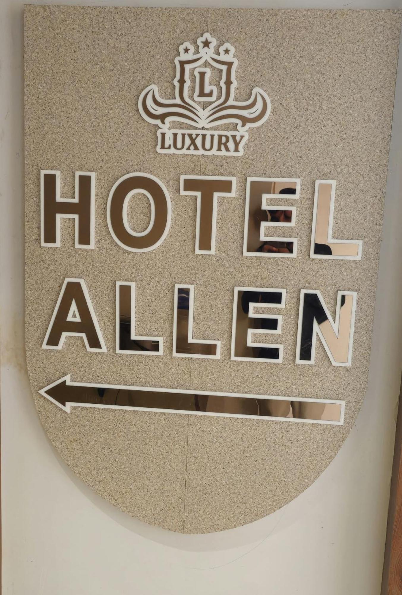 Hotel Allen アーメダバード エクステリア 写真